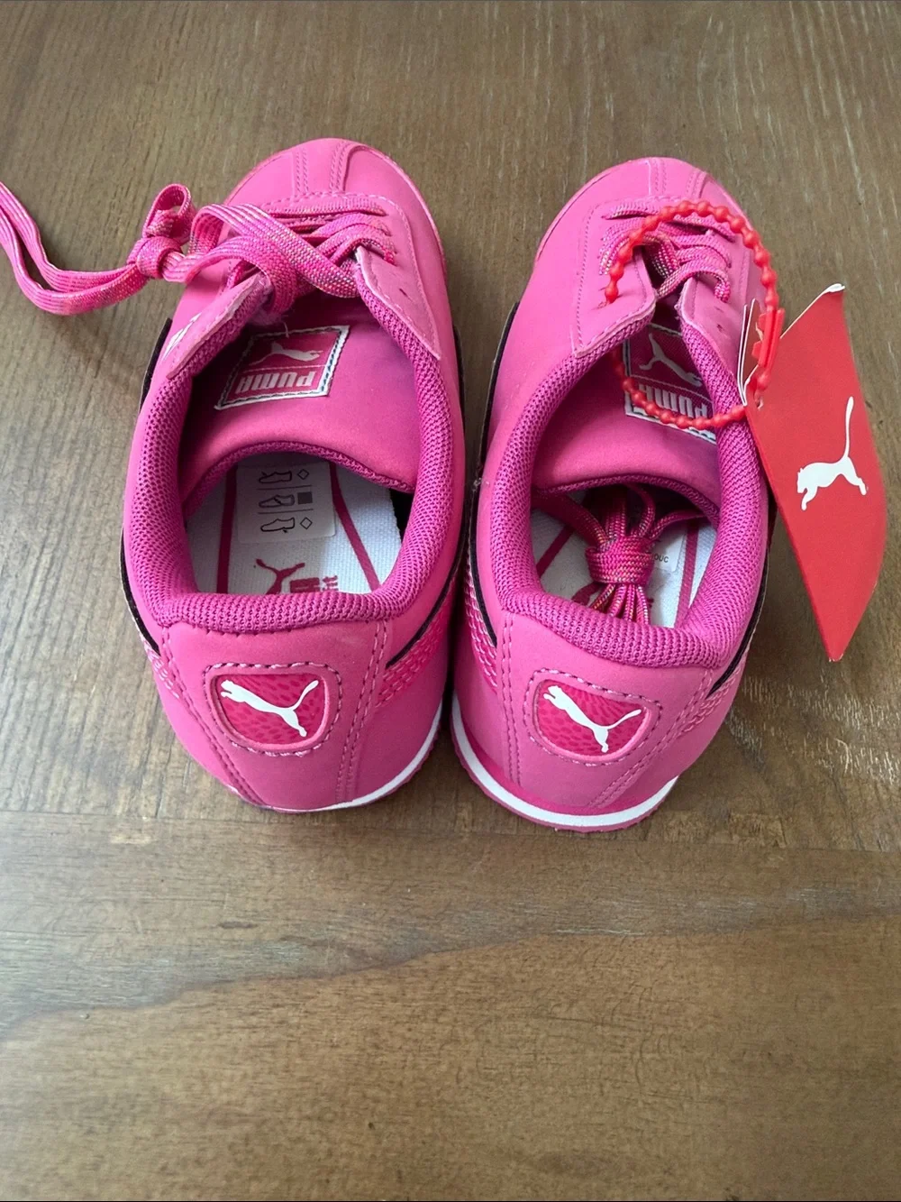 Puma Pink Roma Kids Sneakers